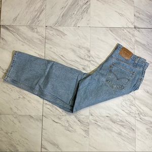 Vintage Levi’s 550 orange tabs